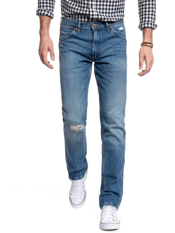 Wrangler Wrangler Jeans 11MWZ Blu Slim Fit