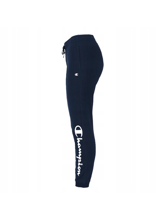 Champion Champion Spodnie dresowe 113219 Granatowy Comfortable Fit