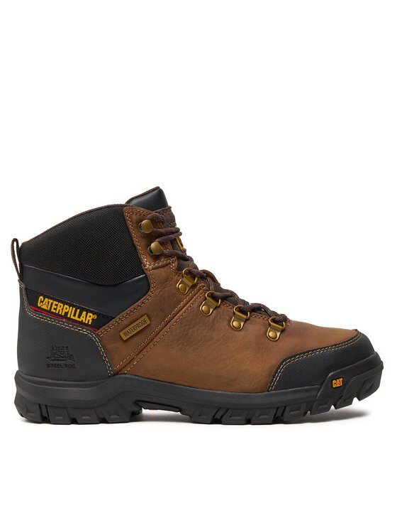 CATerpillar CATerpillar Ορειβατικά παπούτσια Framework St S3 Wr Hro P722602 Καφέ