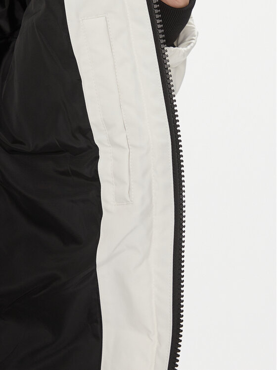 Calvin Klein Jeans Calvin Klein Jeans Giubbotto invernale J30J324064 Bianco Relaxed Fit