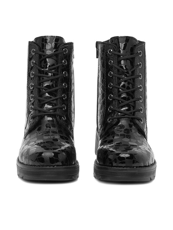 Rieker Rieker Schnürschuhe CEO-X0510-01 Schwarz
