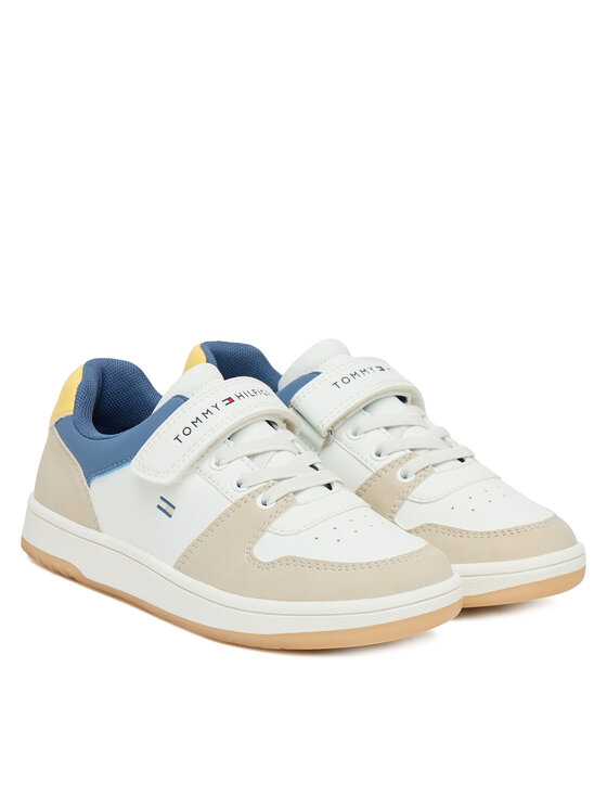 Tommy Hilfiger Tommy Hilfiger Снікерcи T1X9-34345-1269 S Білий