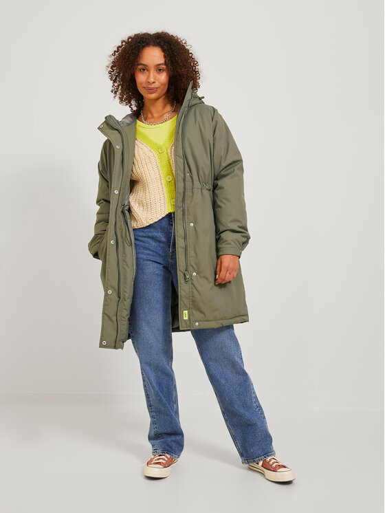 JJXX JJXX Куртка парка 12236885 Зелений Regular Fit