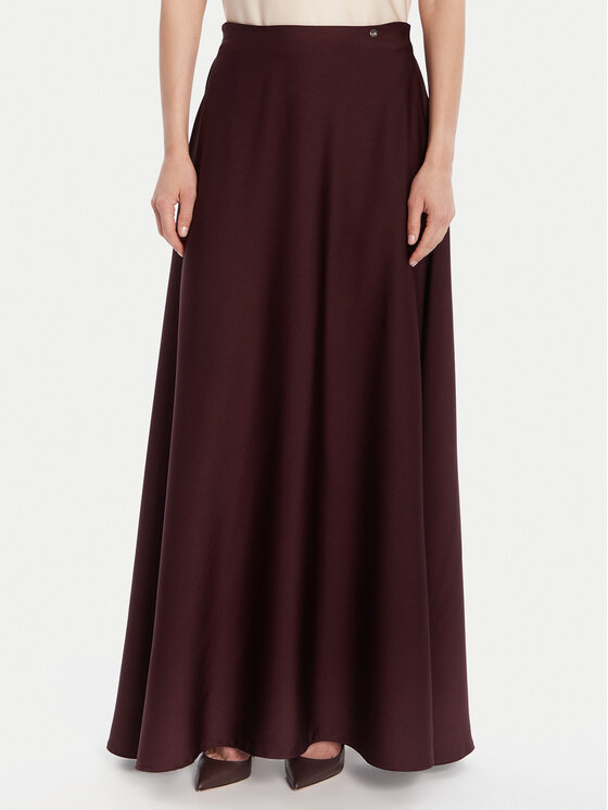 Rinascimento Rinascimento Trapezno krilo CFC0125080003 Bordo rdeča Regular Fit