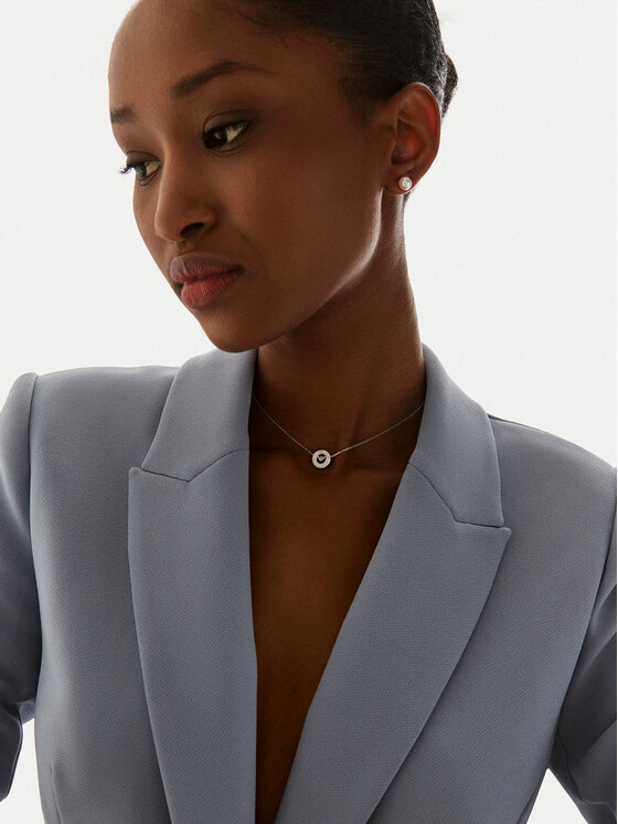 Emporio Armani Emporio Armani Kaklo papuošalas EG3585040 Sidabrinė