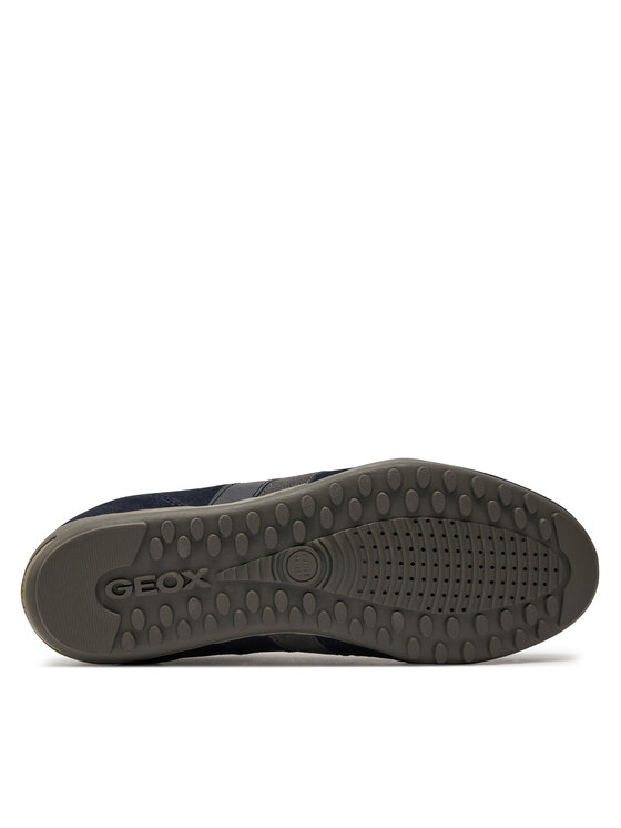 Geox Geox Sneakersy U Wells C U52T5C 022ME CF47J Granatowy