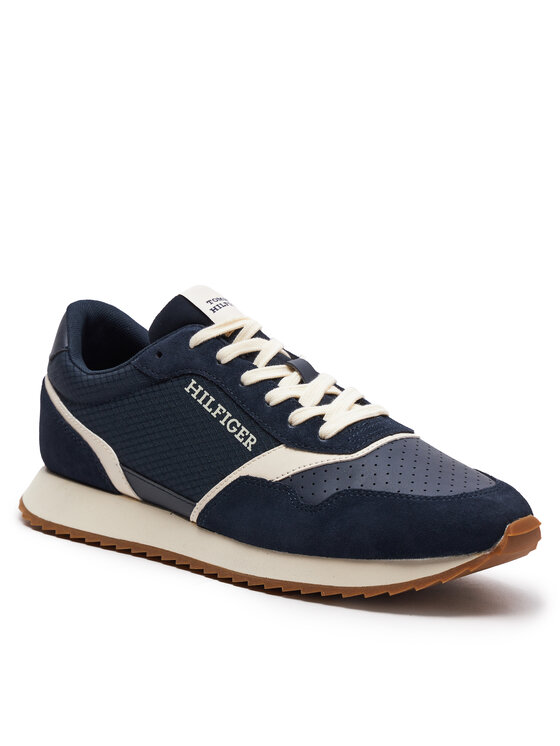 Tommy Hilfiger Tommy Hilfiger Sneakersy Runner Evo Colorama Mix FM0FM04960 Tmavomodrá