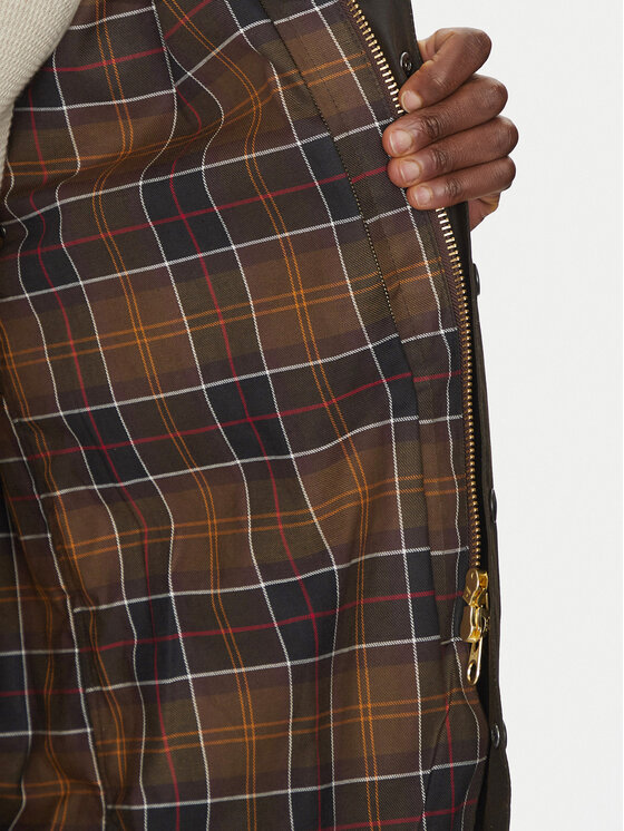 Barbour Barbour Μπουφάν μεταβατικό Beaufort MWX0002OL71 Καφέ Relaxed Fit