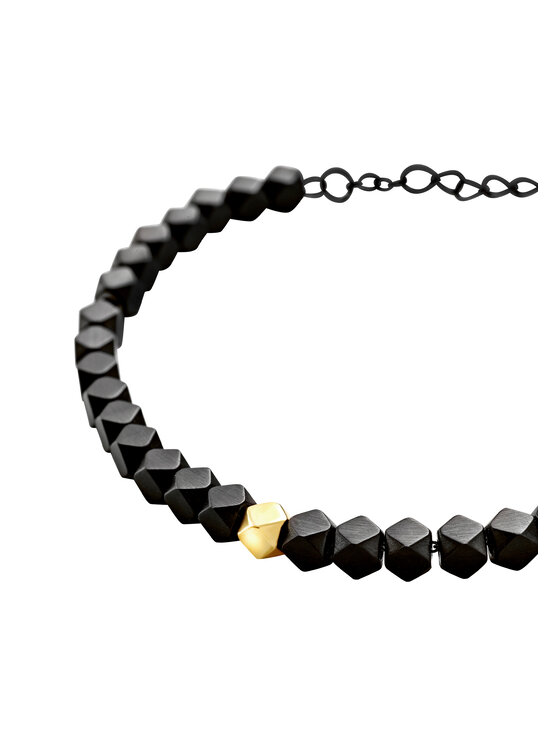 Breil Breil Bracciale TETRA Nero