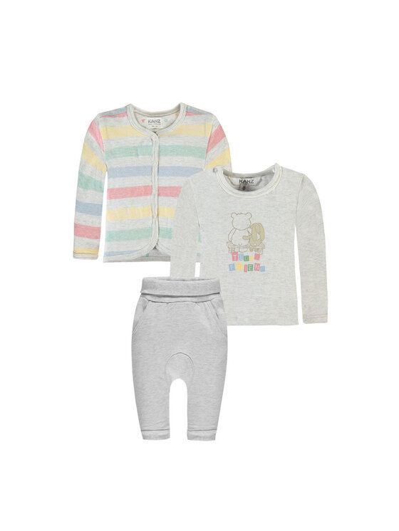 Kanz Kanz Komplet dziecięcy 1712816 Kolorowy Basic Fit