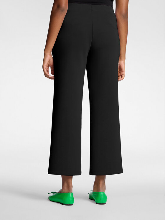 Elena Mirò Elena Mirò Spodnie materiałowe P824Z000155N033 Czarny Regular Fit