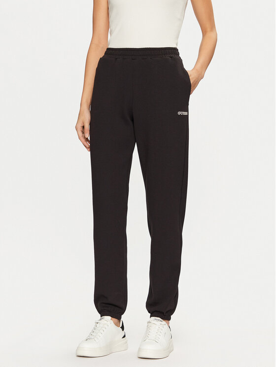 Guess Guess Pantaloni da tuta V5RB02 KCLD1 Marrone Regular Fit