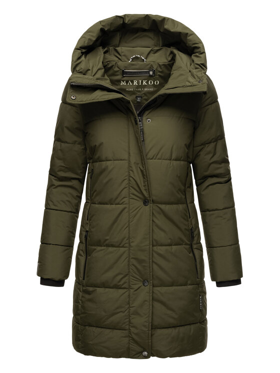 Marikoo Marikoo Kurtka zimowa Karumikoo XVI Zielony Regular Fit