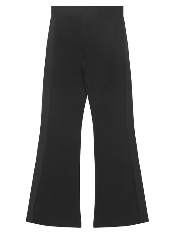 EA7 Emporio Armani Pantaloni trening 7G000250 AF12484 UC001 Negru Flare Fit