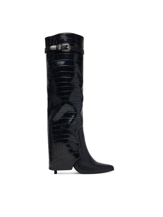 Just Cavalli Just Cavalli Zimske čizme 81RA3S04 ZSE89 Crna