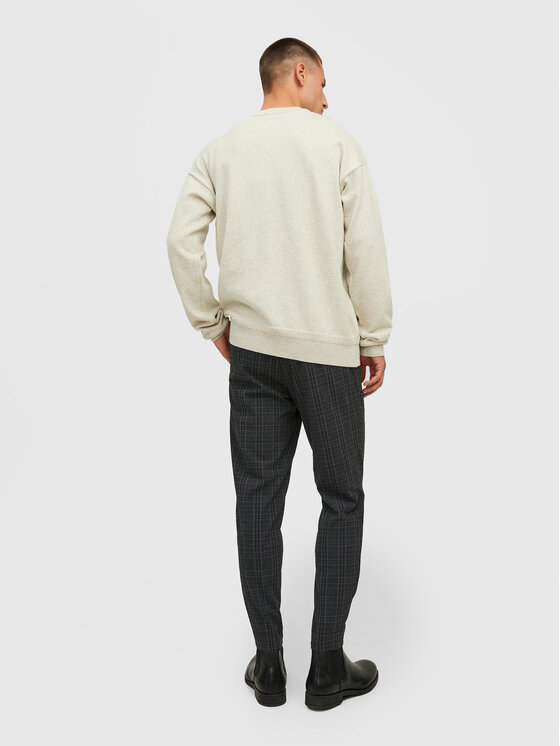 Jack&Jones Jack&Jones Kalhoty z materiálu Stace 12212970 Šedá Regular Fit