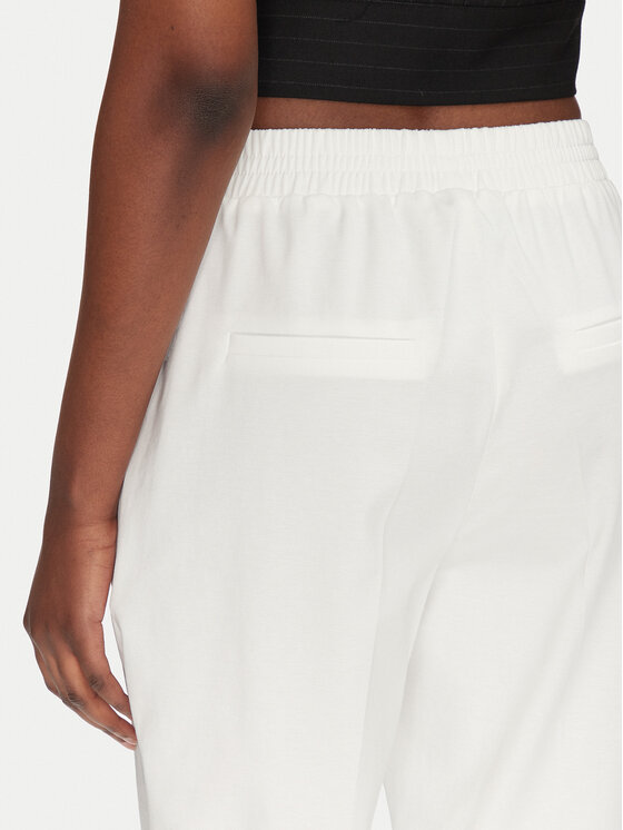 ACCESS FASHION ACCESS FASHION Stoffhose 53-5119-886 Weiß Regular Fit