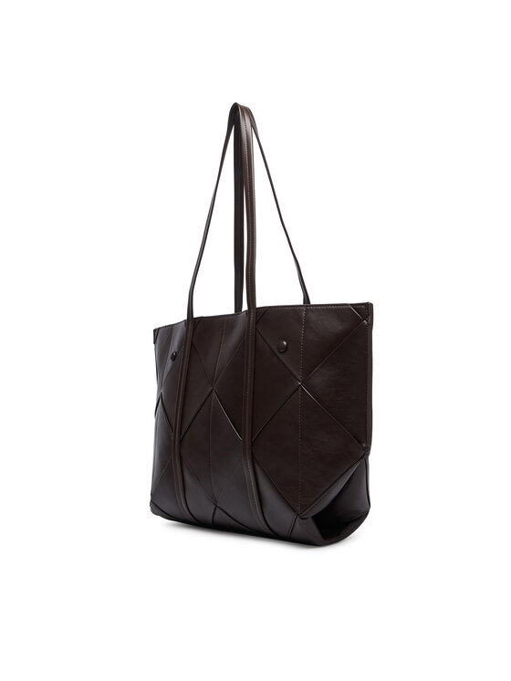 Calvin Klein Calvin Klein Rankinė Woven Medium Carryall LV04F3548G Ruda