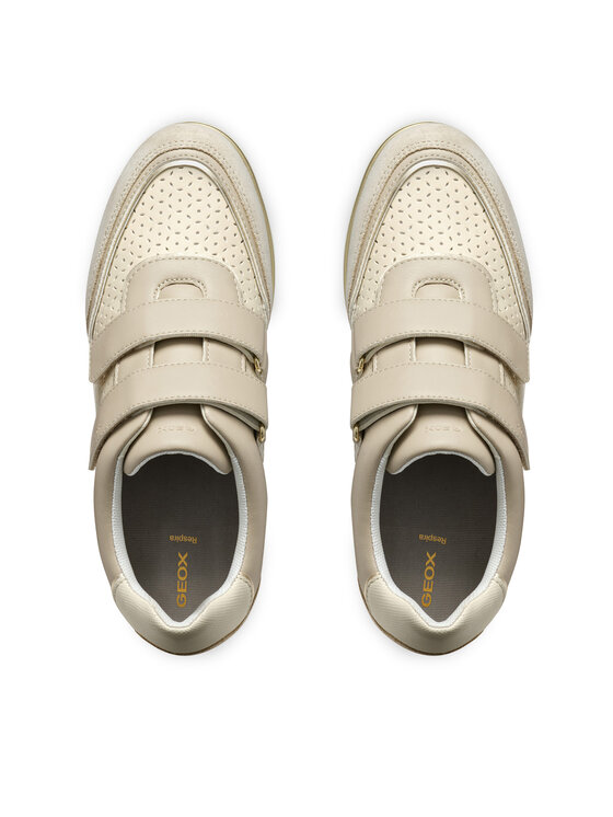 Geox Geox Sneakersy D Ilde D55RAA 05422 C1SH6 Beżowy