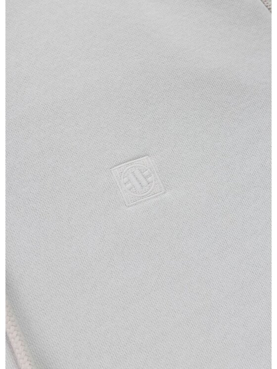PITBULL PITBULL Bluza Washed HACKETT Biały Regular Fit