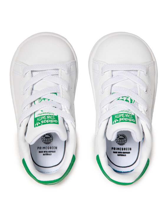 adidas adidas Sneakersy Stan Smith El I FX7528 Biela