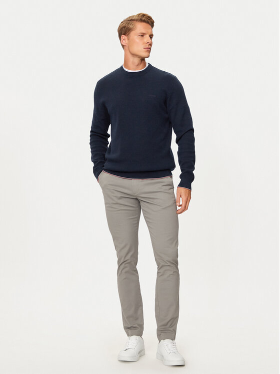 Hechter Paris Hechter Paris Sweater 65006 142802 Sötétkék Regular Fit
