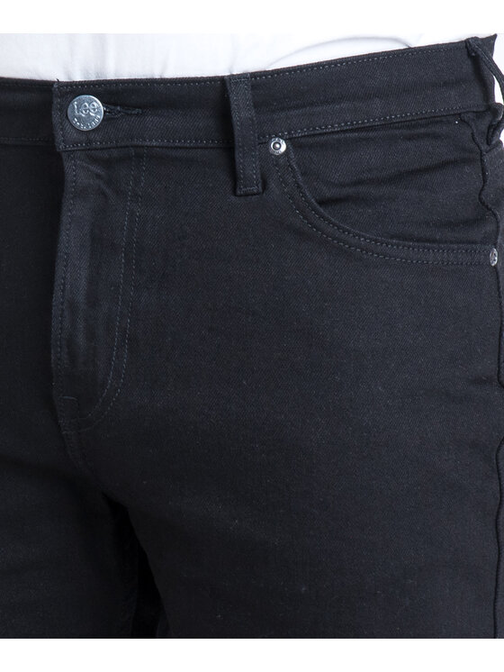 Lee Lee Jeansy L701PC47 Czarny Slim Fit