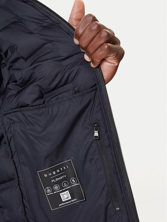 Bugatti Bugatti Sportisks veste 875100 81052 D Tumši zils Regular Fit