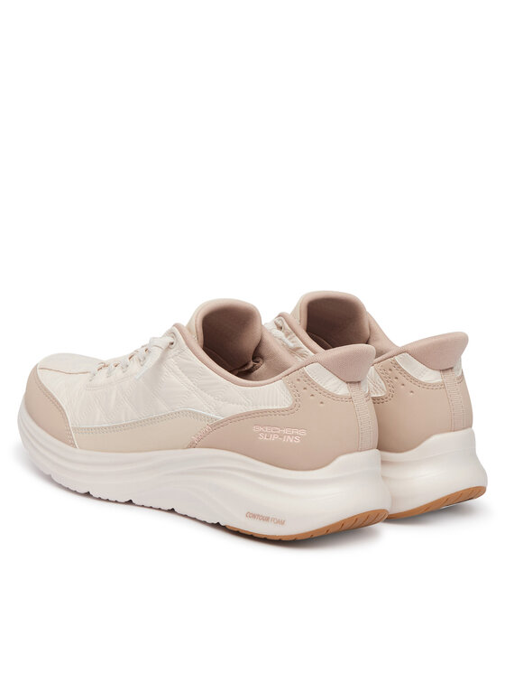 Skechers Skechers Sneakers Contour Foam - Cozy Fit 150404/NTTP Beige