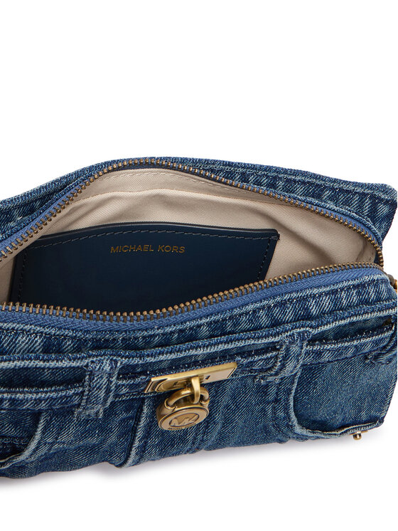 MICHAEL Michael Kors MICHAEL Michael Kors Torebka Hamilton 32F6BNXC0C Niebieski