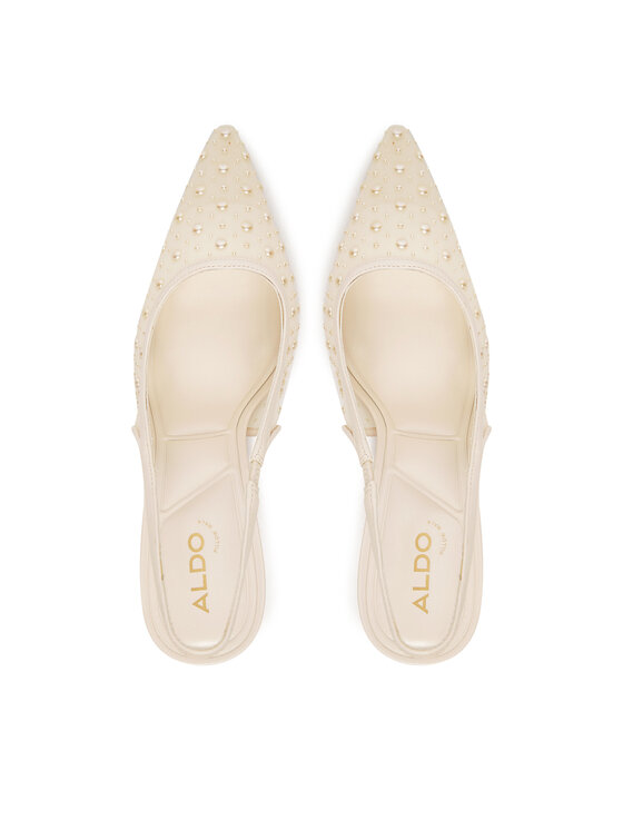 Aldo Aldo Sandale Pearlescent 13967481 Bijela