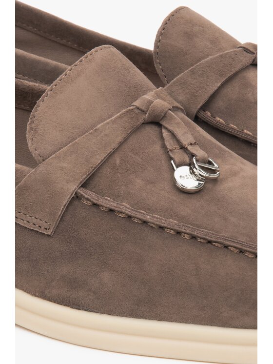 Estro Estro Mocassini ER00117915 Marrone