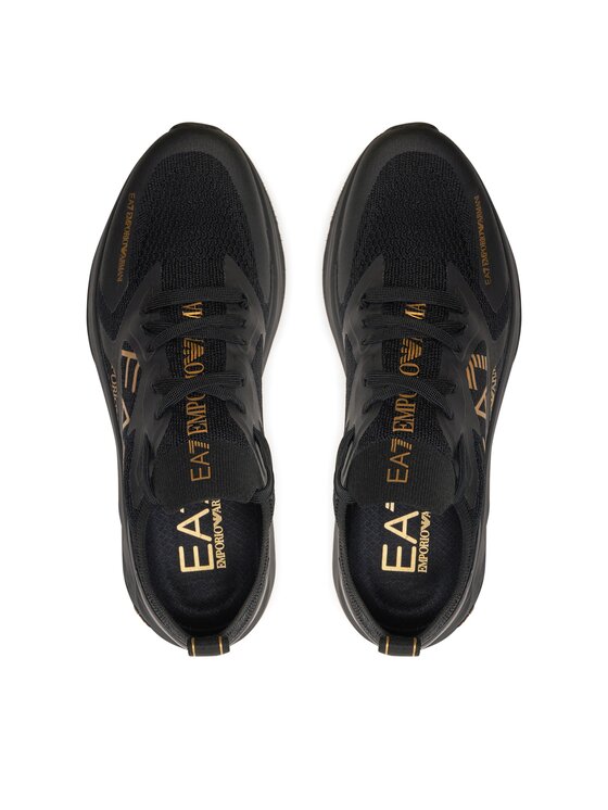 EA7 Emporio Armani EA7 Emporio Armani Sneakersy X8X113 XK269 M701 Čierna