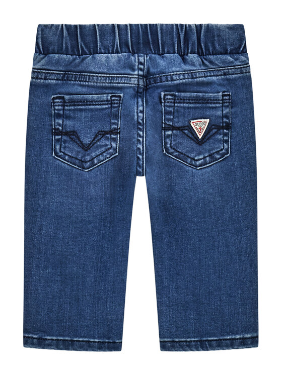 Guess Guess Jeansy I6YA01 D1270 Niebieski Regular Fit