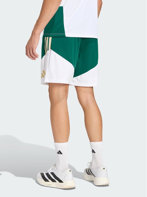 adidas adidas Szorty sportowe 162069 Zielony Regular Fit