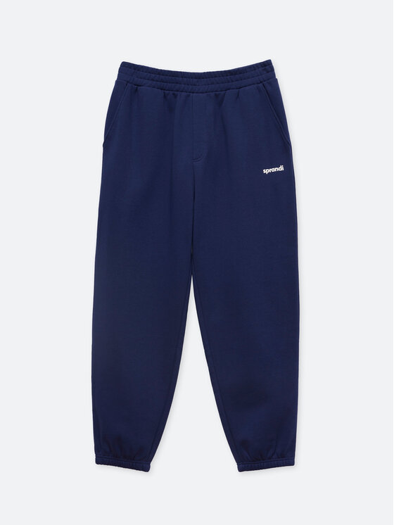 Sprandi Sprandi Pantaloni da tuta SP22-SJM002 Blu scuro Regular Fit