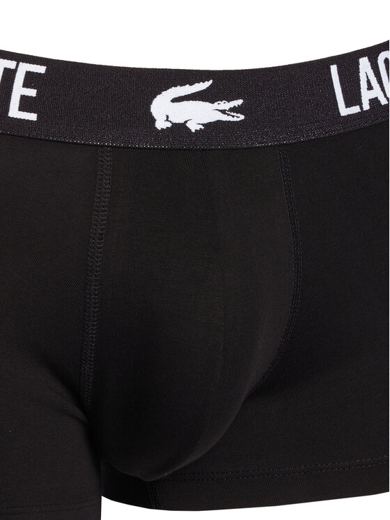 Lacoste Lacoste Komplet bokserek 5H2393 Czarny
