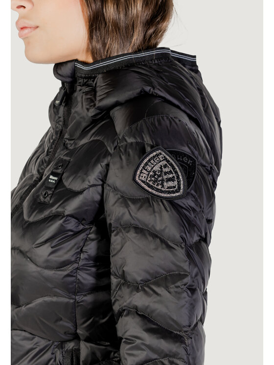 Blauer Blauer Μπουφάν χειμωνιάτικο CAMELIA Μαύρο Egg Fit
