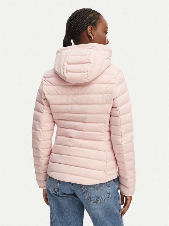 Tommy Hilfiger Tommy Hilfiger Demisezoninė striukė WW0WW47753 Šviesiai rožinė Slim Fit