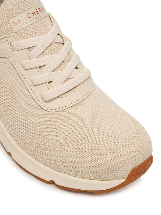 Skechers Skechers Sneakersy Uno Wedge 177531/OFWT Béžová