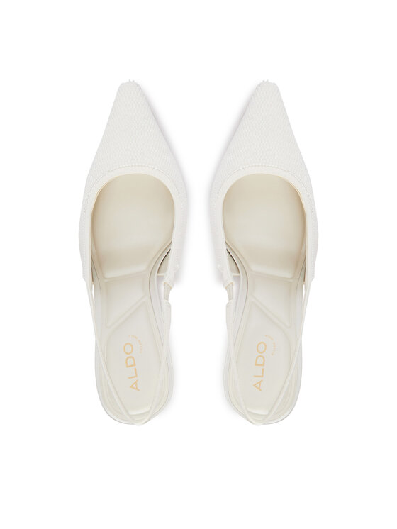 Aldo Aldo Туфлі на шпильці Pearlescent 14296114 Білий