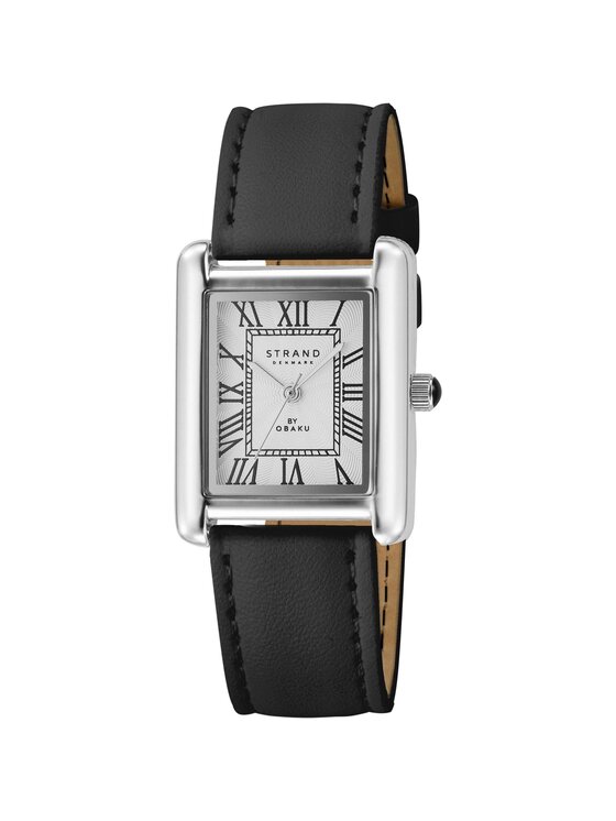 Strand Strand Zegarek S757LXCWMC-ERB Srebrny