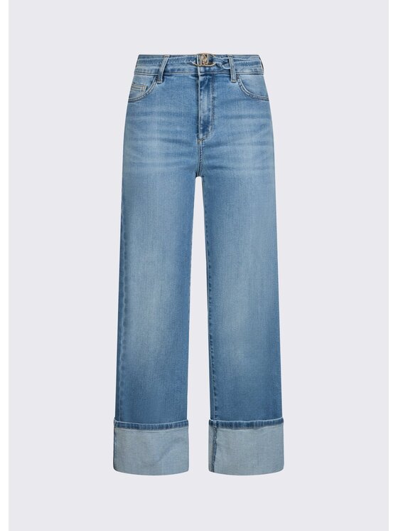 Liu Jo Liu Jo Jeansy UA6161D026478986 Błękitny Regular Fit