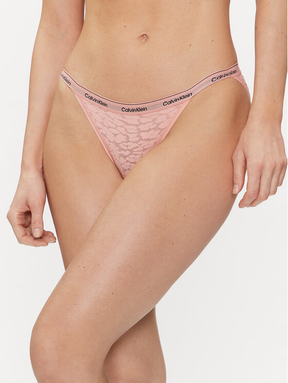 Calvin Klein Underwear Klasične Spodnje Hlačke 000QD5213E Roza