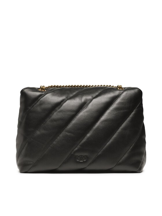 PINKO PINKO Torebka Love Big Puff Cl. PE 23 PLTT 100037 A0F2 Czarny