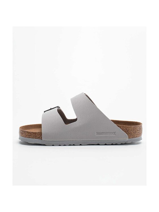 Birkenstock Birkenstock Klapki Arizona BF Stone Coin 1027720 Szary