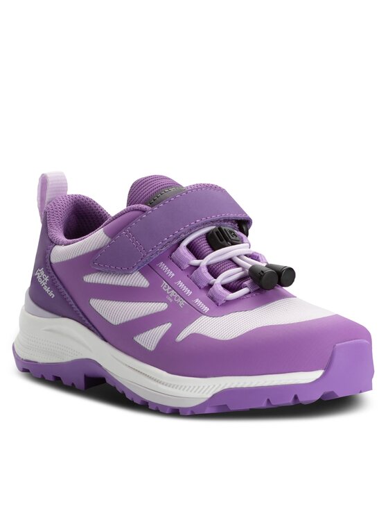 Jack Wolfskin Jack Wolfskin Trekingová obuv Villi Hiker Texapore Low K 4056831 Růžová
