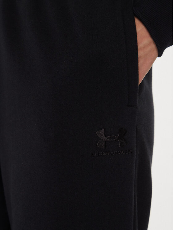Under Armour Under Armour Долнище анцуг Ua Icon 6003676 Черен Loose Fit