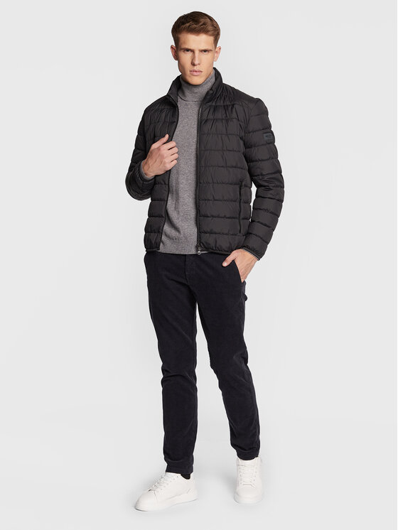 Marc O'Polo Marc O'Polo Kevad-sügis jope B21 0960 70188 Must Regular Fit
