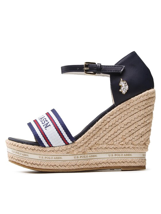 U.S. Polo Assn. U.S. Polo Assn. Espadrile Aylin AYLIN009 Plava